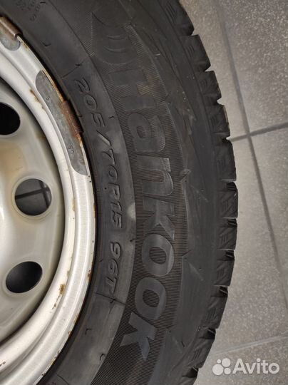 Колеса на ниву chevrolet r15 зимние