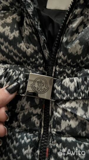 Пуховик для мальчика moncler