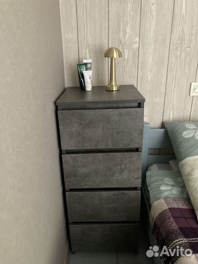 Комод узкий высокий аналог IKEA