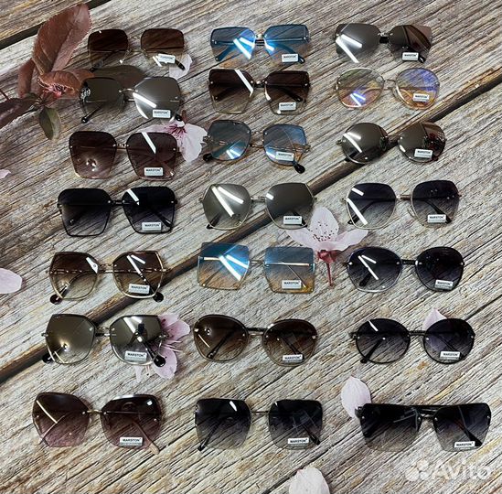 Очки солнцезащитные и имиджевые новые в наличии