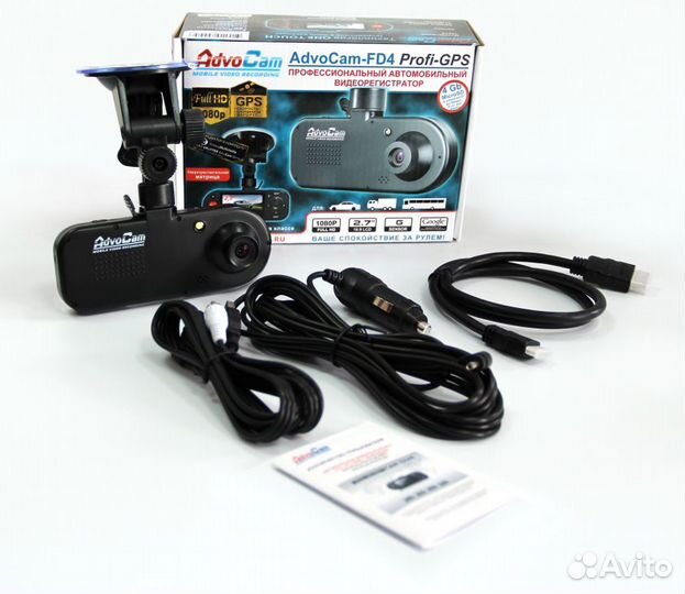 Видео регистратор AdvoCam-FD4 Profi-GPS