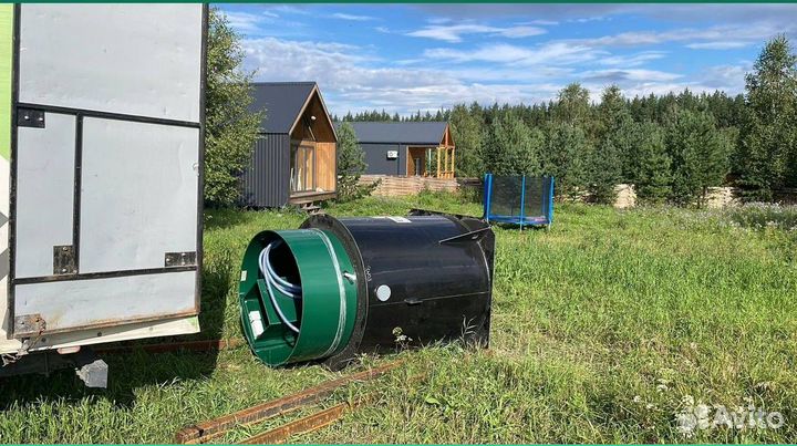 Септик + монтаж за 1 день с гарантией