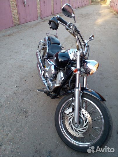 Продаю мотоцикл Yamaha DragStar400
