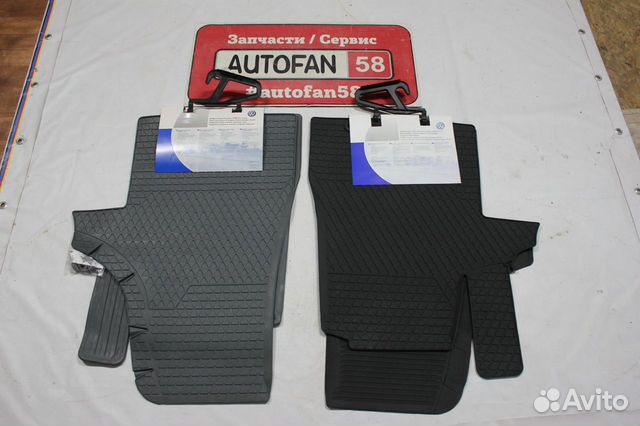 Ковры салона Volkswagen T5 / T6