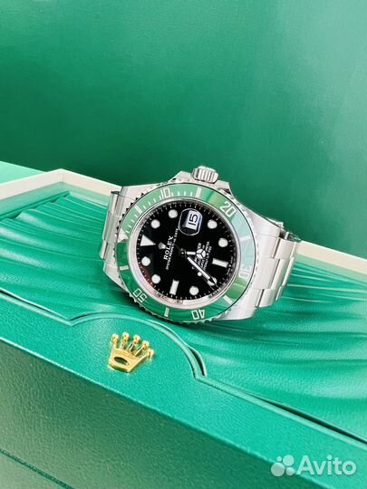 Rolex Submariner 41 Starbucks