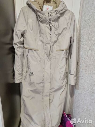 Пальто женское демисезонное 42 44