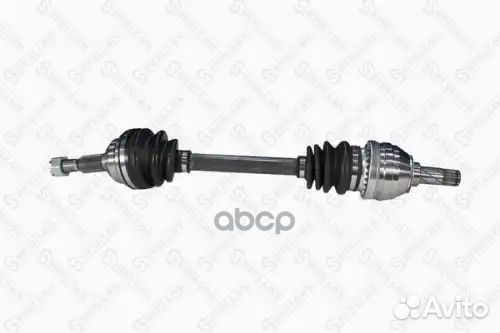 Привод левый 615mm 24071 opel перед Stellox 49