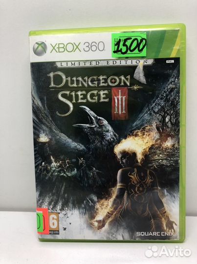 Диск Dungeon siege 3 Limited edition для Xbox 360
