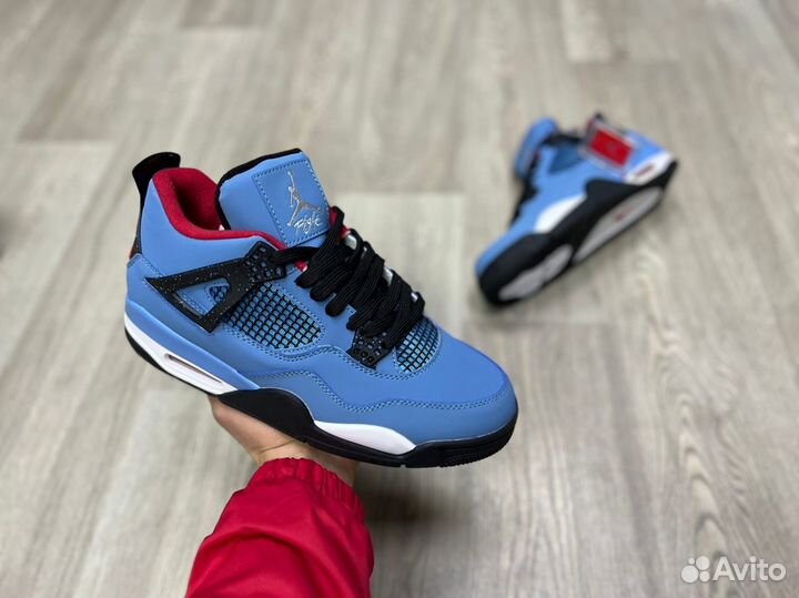 Кроссовки Air Jordan 4 Travis Scott Cactus Jack