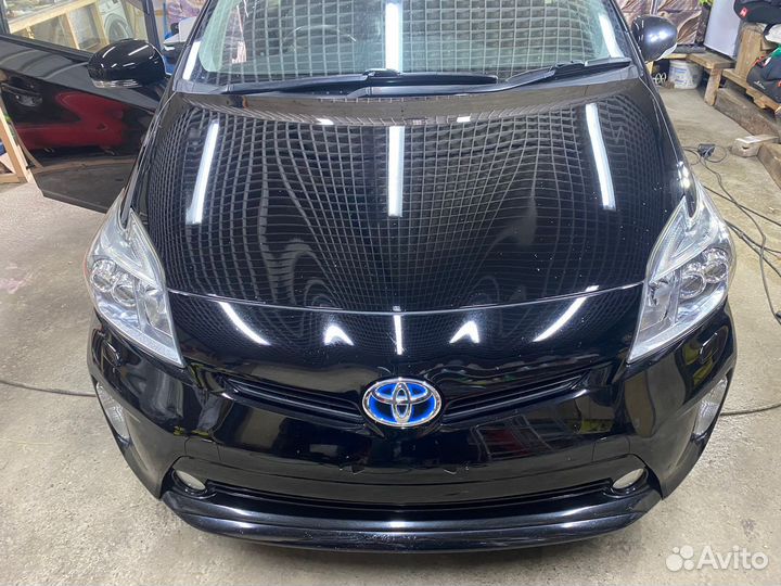 Полировка авто