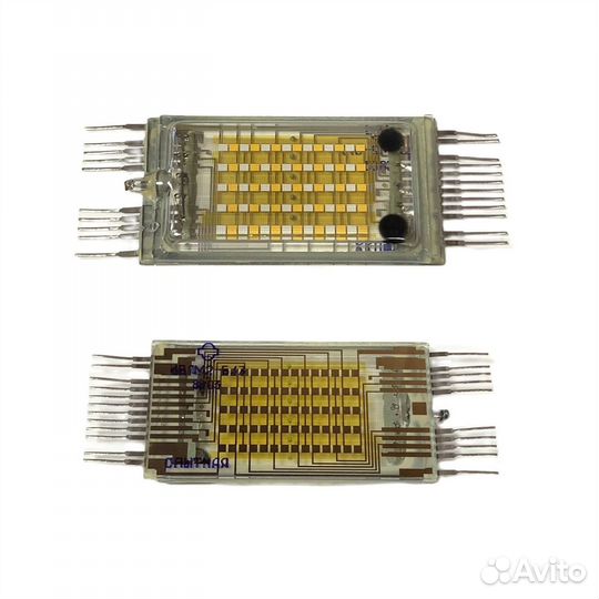 1 шт ивлм2-5/7 Индикатор матричный вакуумный люмин