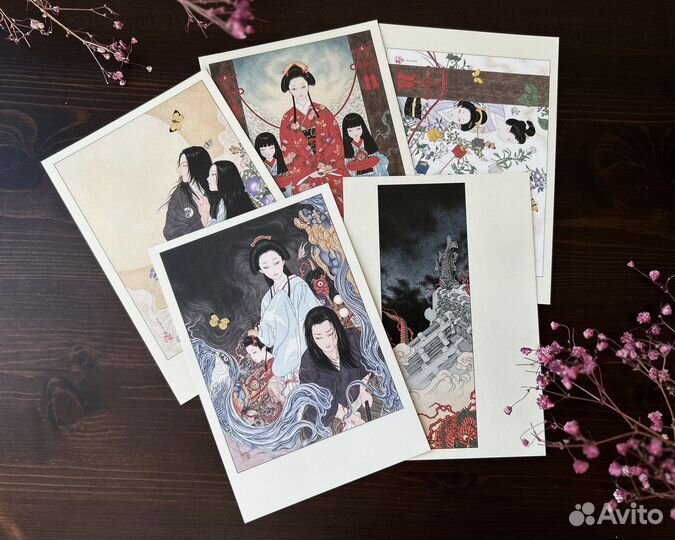 Открытки Takato Yamamoto