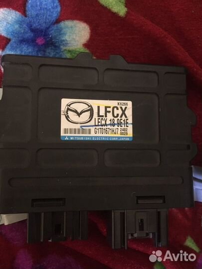 Продам блок управления АКПП мазда 6gh. Рабочий