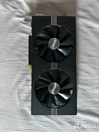 Видеокарта Sapphire RX 580 nitro+ 4gb