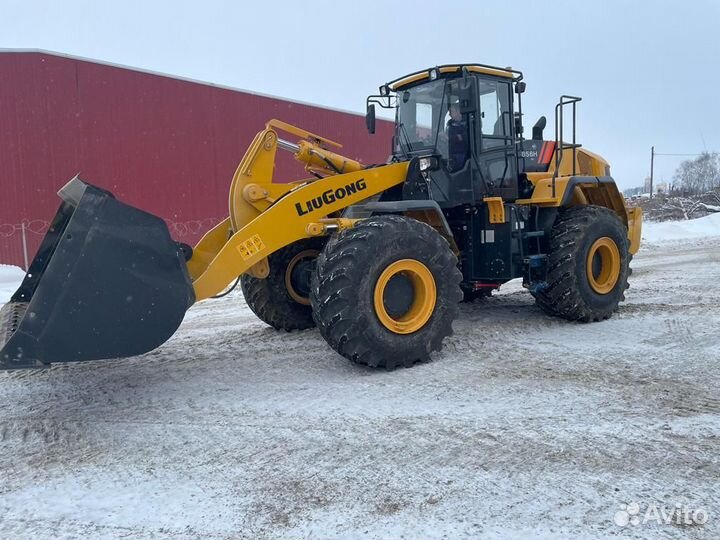 Фронтальный погрузчик LiuGong CLG856H, 2023