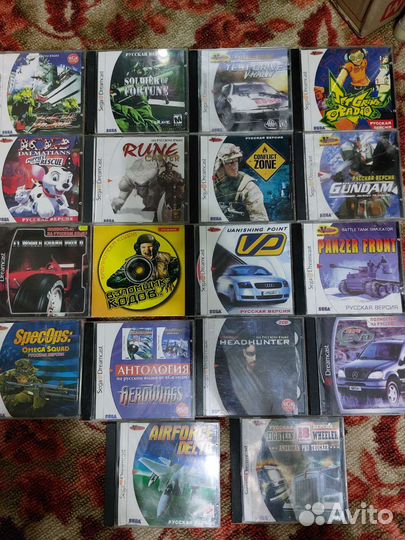 Игры для sega dreamcast