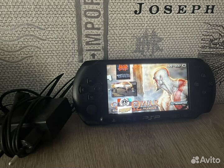 Sony PSP + 8gb + игры