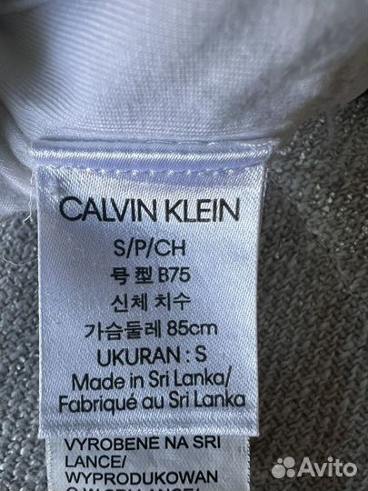 Топ бюстгалтер Calvin Klein