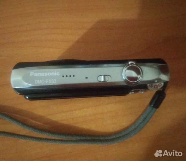 Фотоаппарат Panasonic lumix dmc-fx33