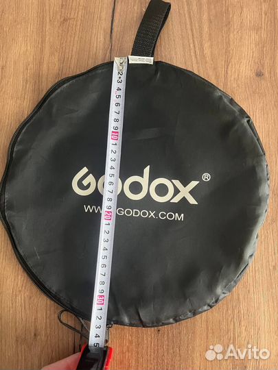 Отражатель для фото и видео Godox золото,серебро,б