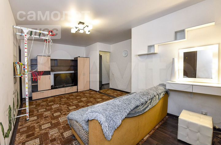 2-к. квартира, 45 м², 2/5 эт.