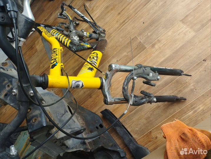 Велосипед wels