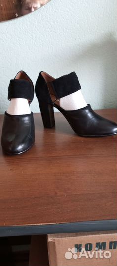 Туфли женские 39 размер натуральная кожа