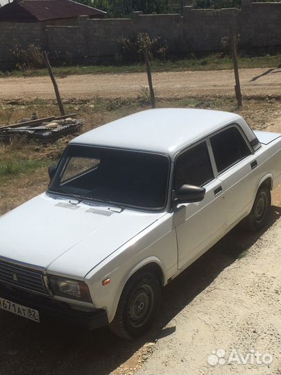 Бампер ваз 2107