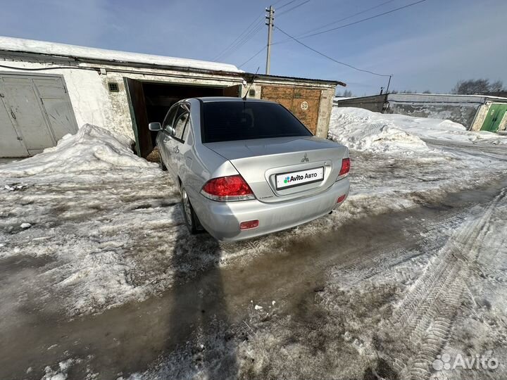 Mitsubishi Lancer 1.6 AT, 2005, 252 000 км