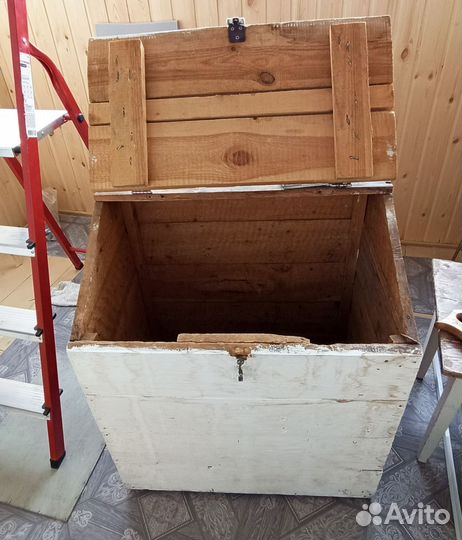 Ящик деревянный