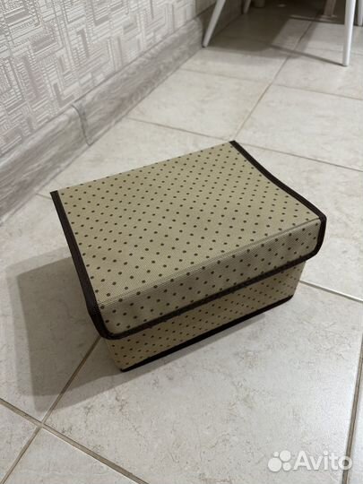 Кофр маленький для хранения