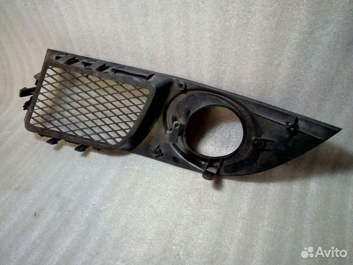 Fiat Doblo с 2005г. - Окантовка птф правая новая