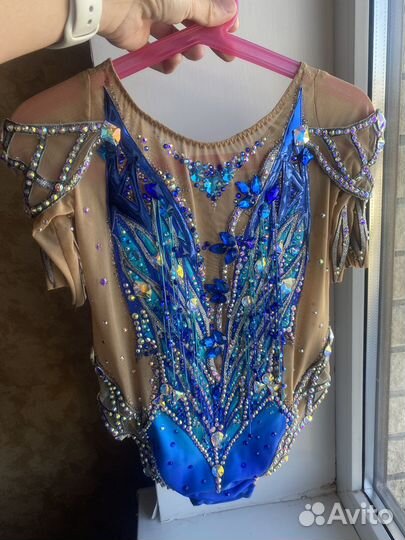 Купальник для художественной гимнастики 130-145