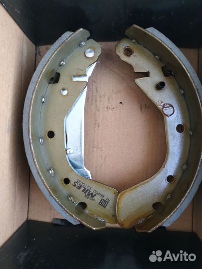 Колодки тормозные задние на Дэу Нексиа