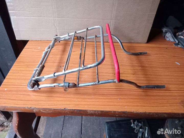 Багажник для мотоцикла СССР