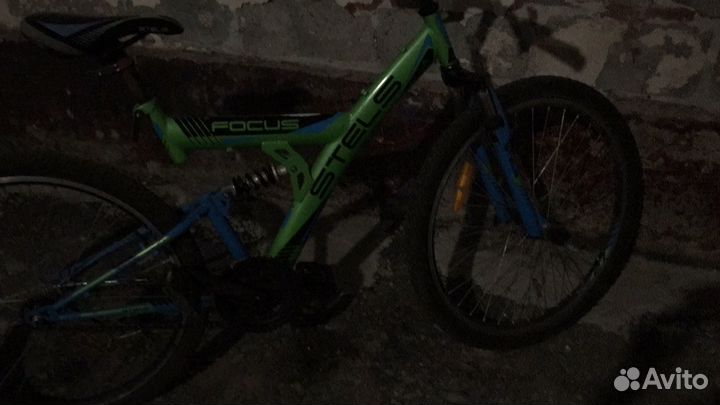 Велосипед подростковый