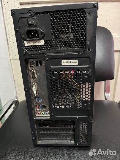 Системник Ryzen 3 1200+Radeon RX 560