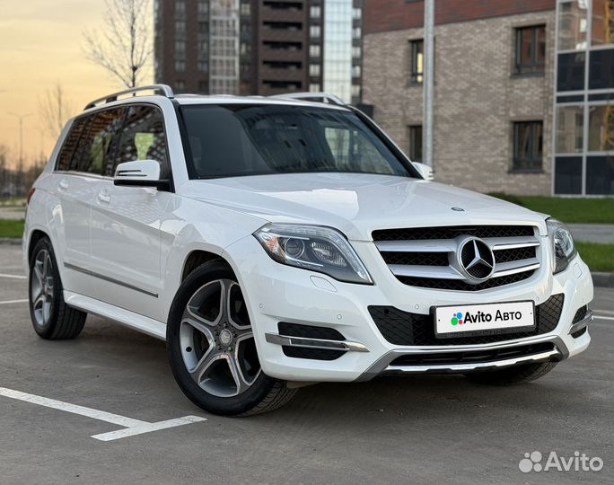 Mercedes-Benz GLK-класс 2.1 AT, 2013, 109 000 км