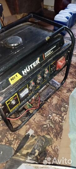 Генератор бензиновый 6.5 квт heter