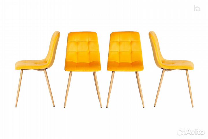 Стул обеденный (комплект 4 шт.) Chilly mod. 7094-1