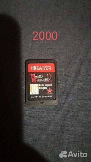 Игры для nintendo switch