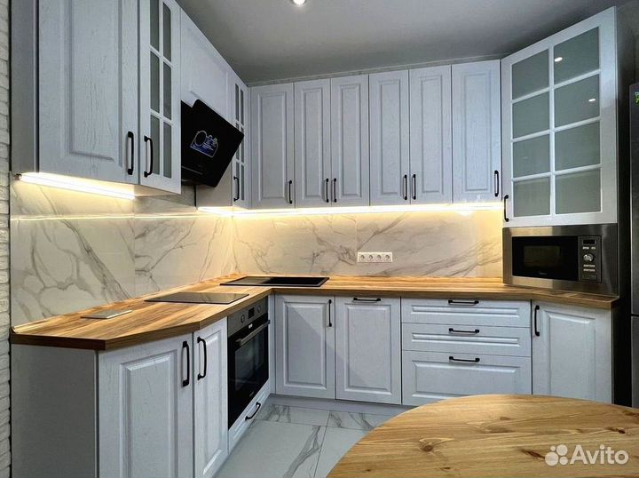 Кухня угловая любого размера