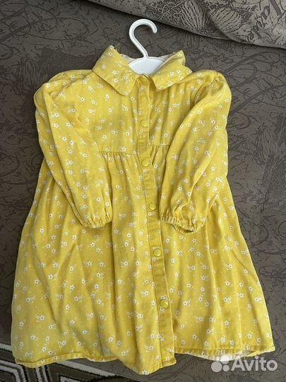 Платья пакетом для девочки 110-116