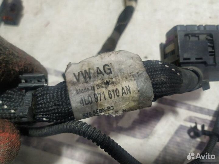 Жгут проводов двигателя Audi Q7 4L 2005—2009