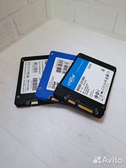 SSD диск 120GB