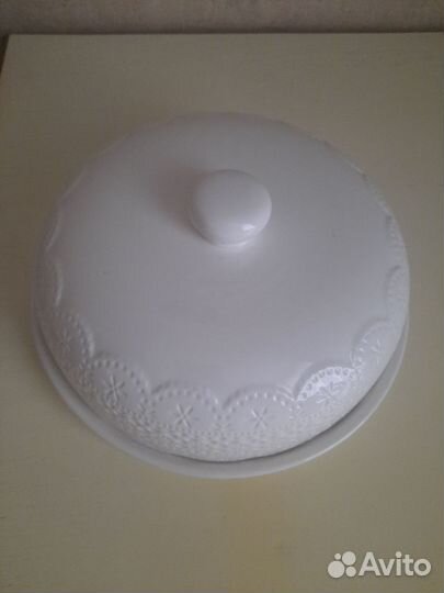 Блинница фарфоровая