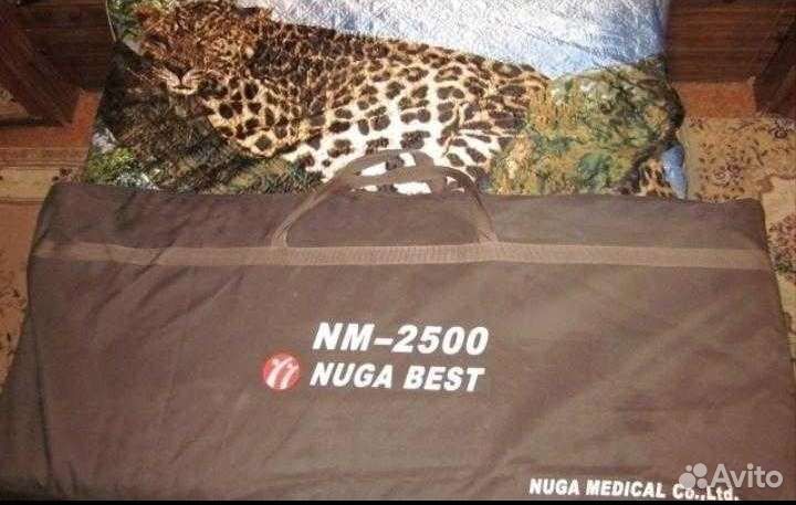 Двуспальный турманиевый мат NM-2500D