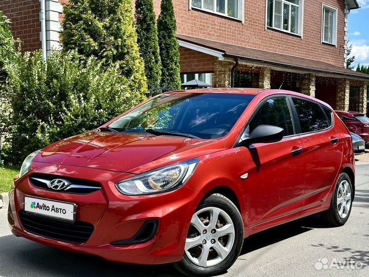 Hyundai Solaris 1.6 AT, 2013, 165 000 км