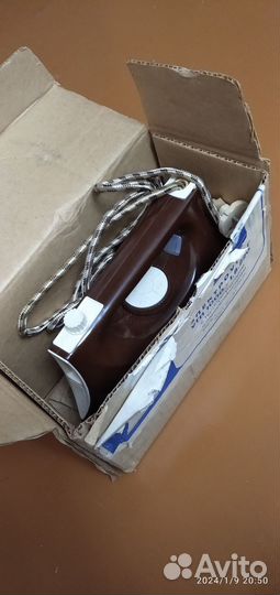 Утюг СССР новый