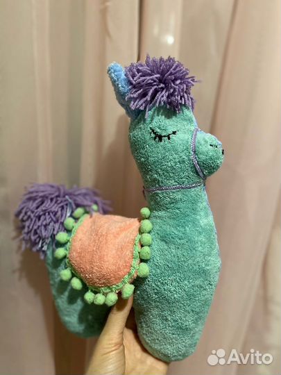 Альпака ручная работа